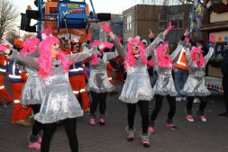 De Wicky's komen in (L)optstand