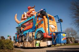 De Wicky's komen in (L)optstand