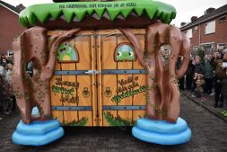 De Wicky’s laten Zwaag springen van plezier!