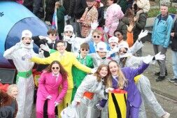 De Zwaagse Borries gaan de ruimte in!