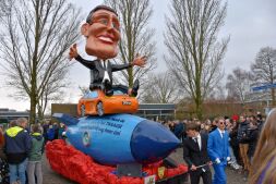 De Zwaagse Borries gaan de ruimte in!