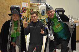 DiscoFlitsers konden door omstandigheden de optocht helaas niet lopen