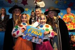 Dit is de uitslag van de Kinderoptocht 2026!