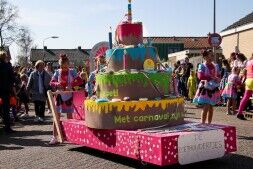 einde inschrijving Kinderoptocht