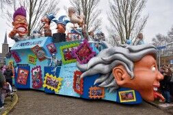 Gote Optocht was kei goed!