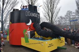 Gote Optocht was kei goed!