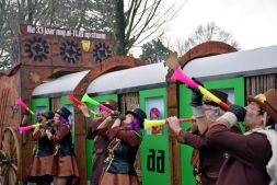 Gote Optocht was kei goed!