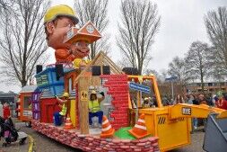 Grote Optocht was weergaloos