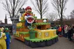 Grote Optocht was weergaloos