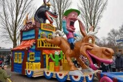 Grote Optocht was weergaloos