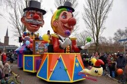 Grote Optocht was weergaloos