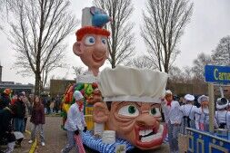 Grote Optocht was weergaloos