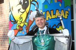 Hiep hiep, hiep hiep, het is een vleugelachtig type