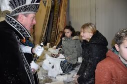 Jeugdraad piepschuimworkshop geslaagd.