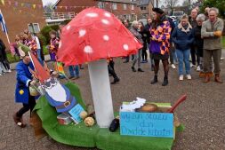 Kinderoptocht was een onwijs vrolijke boel