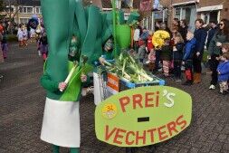 Kinderoptocht was een vrolijke boel