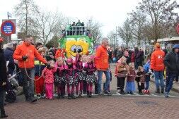 Kinderoptocht was een vrolijke boel