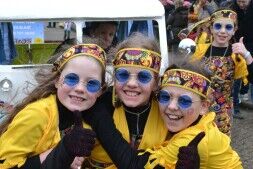 Kinderoptocht wordt vet cool