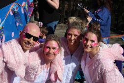 Lamstralen hielden een Big Party!