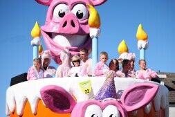 Lamstralen hielden een Big Party!