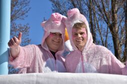 Lamstralen hielden een Big Party!