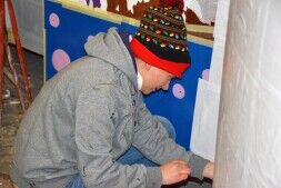 Lamstralen zijn weer goed gemutst