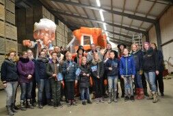 Masker Vriend Piet Paulusma overleden