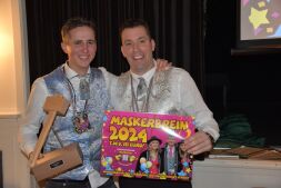 MaskerPubQuiz zat weer goed in elkaar!