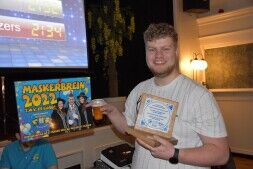 MaskerQuiz zat vol met leut en (on)gein