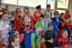 Met het scholenbezoek is het carnaval dan echt van start gegaan!
