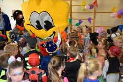 Met het scholenbezoek is het carnaval dan echt van start gegaan!