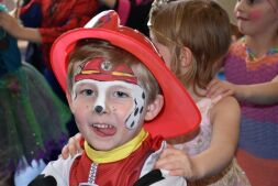 Met het scholenbezoek is het carnaval dan echt van start gegaan!