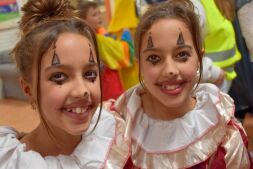 Met het scholenbezoek is het carnaval dan echt van start gegaan!
