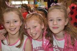 Met het scholenbezoek is het carnaval dan echt van start gegaan!