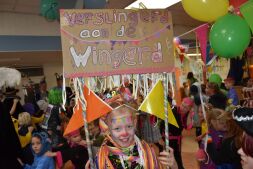 Met het scholenbezoek is het carnaval dan echt van start gegaan!