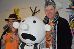 Met het scholenbezoek is het carnaval dan echt van start gegaan!