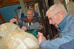 Mooi meebouwen aan de Prinsenwagen