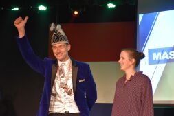 Nu nog geen Prins bij Het Masker!