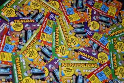 Optochtnummers ophalen en laatste voorverkoop