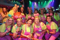 Swaeghs Zottenbal: een zaal vol gekkigheid.