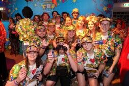 Swaeghs Zottenbal: een zaal vol gekkigheid.