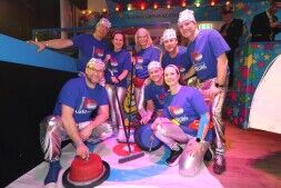 Swaeghs Zottenbal: een zaal vol gekkigheid.