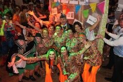 Swaeghs Zottenbal was onwijs zot