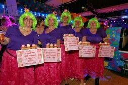 Swaeghs Zottenbal was onwijs zot