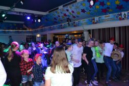 Tieneravond was een dolle boel!