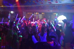 Tieneravond was een dolle boel!