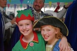 Vandaag is het carnaval dan echt begonnen!