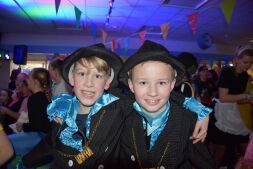 Vandaag is het carnaval dan echt begonnen!