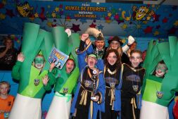 Winnaars bekend van de grandioze Kinderoptocht