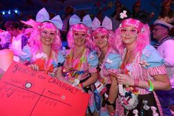 Zottenbal was niet normaal